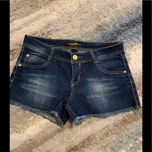 SouthPole Jean Shorts Size 9 Juniors